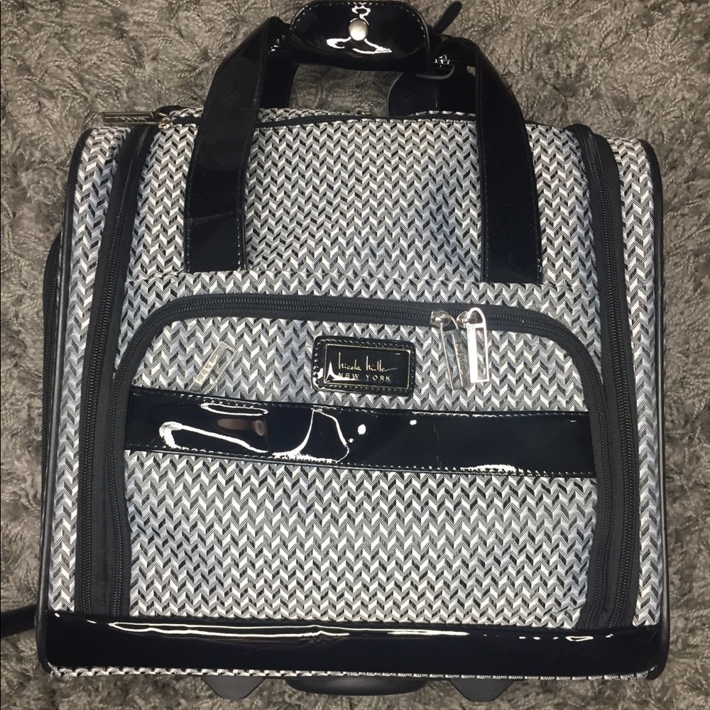 ✈️Nicole Miller New York Travel Luggage
